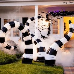 Decorator's Warehouse Halloween Lawn Snakes Inflatables - Set of 3 > Halloween|Halloween