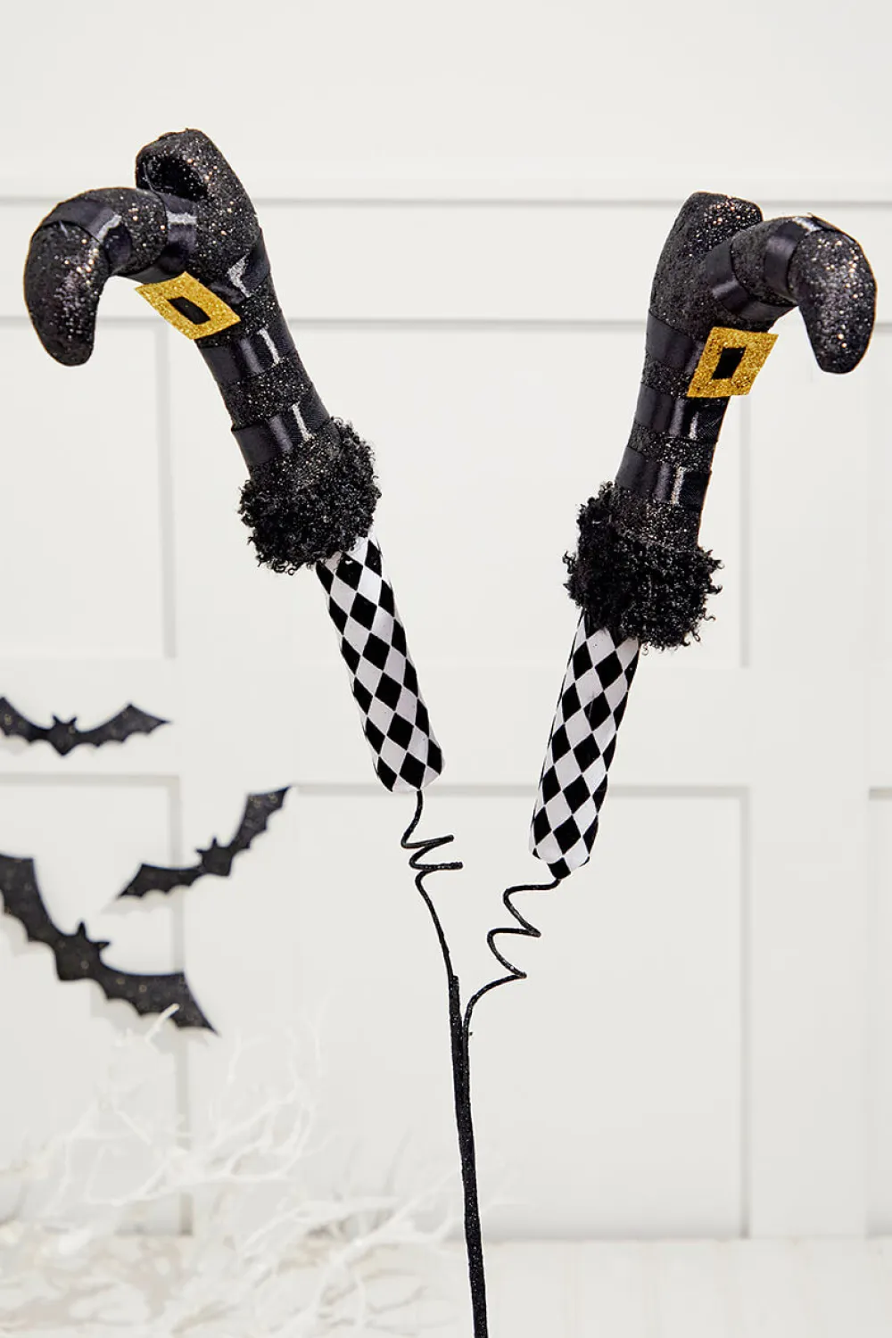 Decorator's Warehouse 27” Halloween Witch Boots Spray > Halloween|Halloween