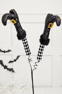 Decorator's Warehouse 27” Halloween Witch Boots Spray > Halloween|Halloween