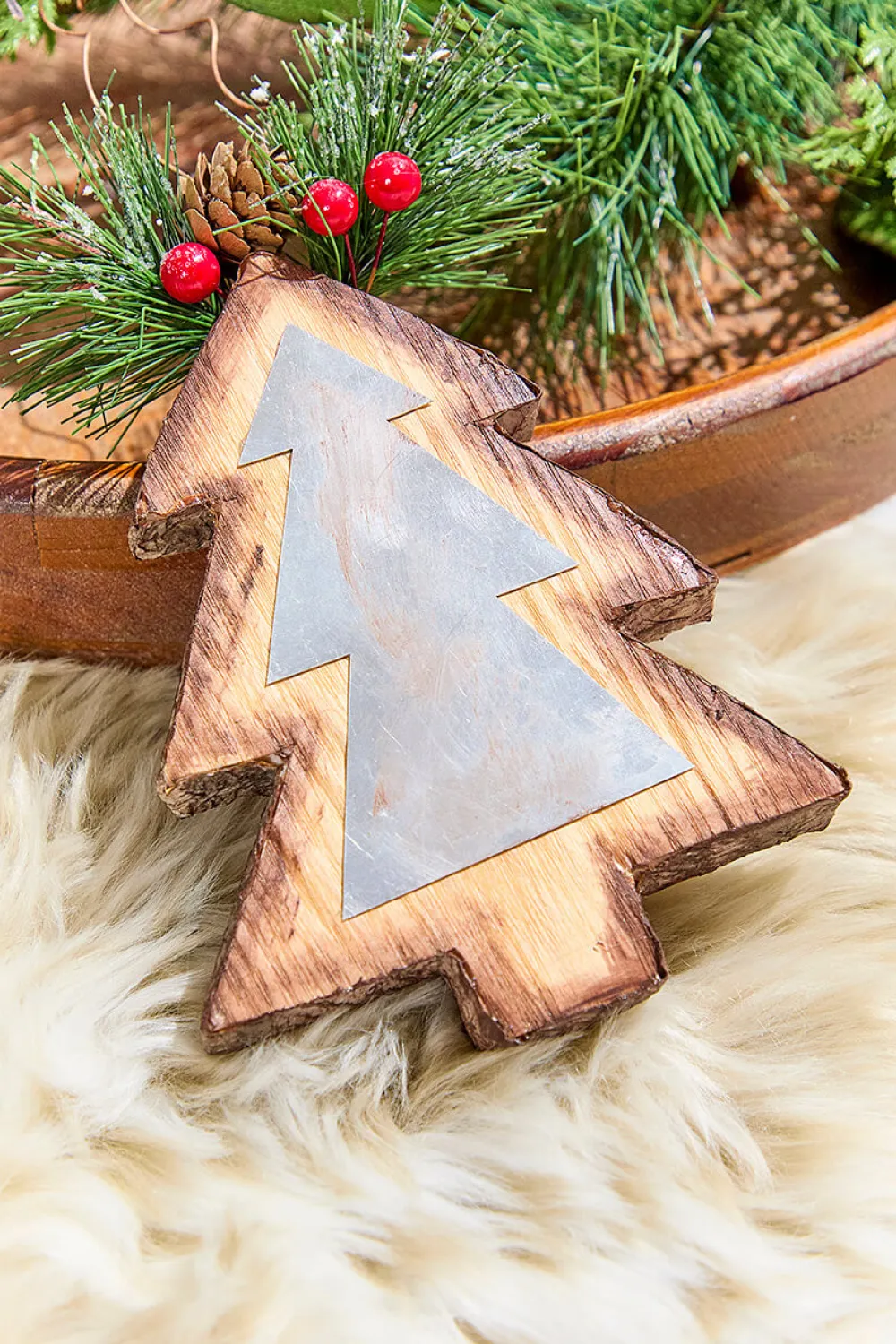 Decorator's Warehouse 7" Hanging Christmas Tree Ornament > Christmas Sale|Christmas Decor