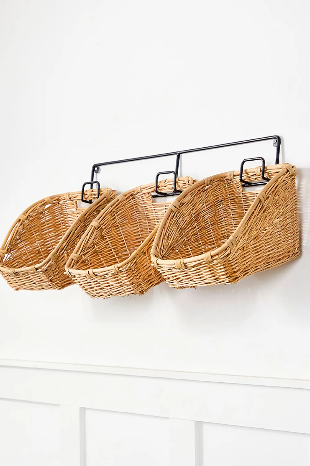 Decorator's Warehouse 28" Hanging Wall Basket > Spring Decor|Christmas Decor