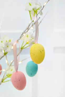Decorator's Warehouse 2'H B/O Lighted Easter Tabletop Tree w/ 58 WW Micro LED Lights > Easter Table Decor|Easter Decor
