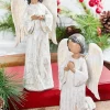 Decorator's Warehouse 6.75"H, 9"H Resin Angel > Cardinal|Christmas Accents