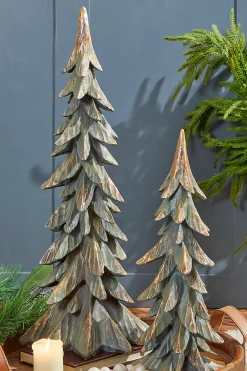 Decorator's Warehouse 23" Highlands Tree > Winter Woodland|Tabletop & Accent Trees