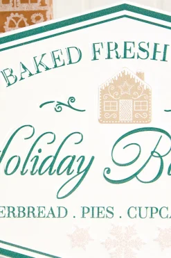 Decorator's Warehouse 14" Holiday Baking Company Metal Sign > Best Sellers|Sugar & Spice