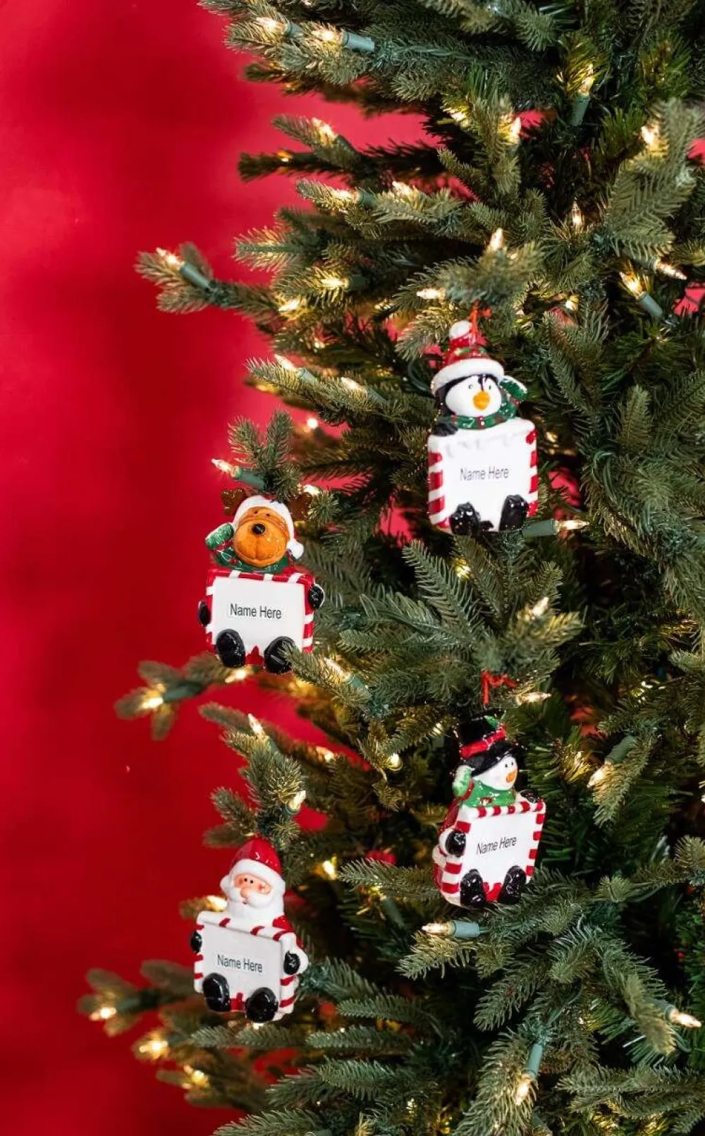 Decorator's Warehouse Holiday Character Name Christmas Ornaments > Christmas Ornaments|Christmas Decor