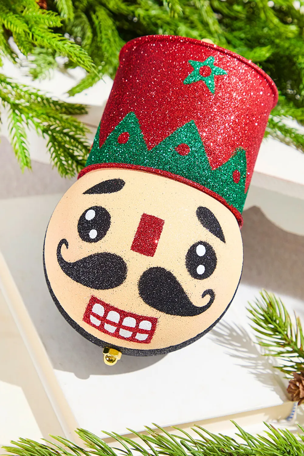 Decorator's Warehouse 8.5" Holiday Nutcracker Red & Green Ornament > Christmas Ornaments|Nutcracker
