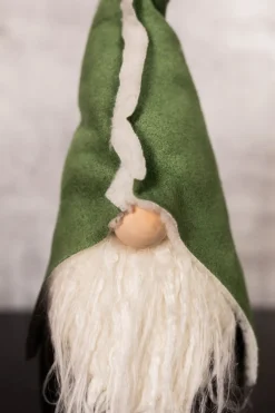 Decorator's Warehouse 14” Holiday Plush Gnome Figurine > Christmas Sale