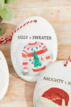 Decorator's Warehouse 4.5" Holiday Resin Disc Ornament > Christmas Sale|Christmas Decor