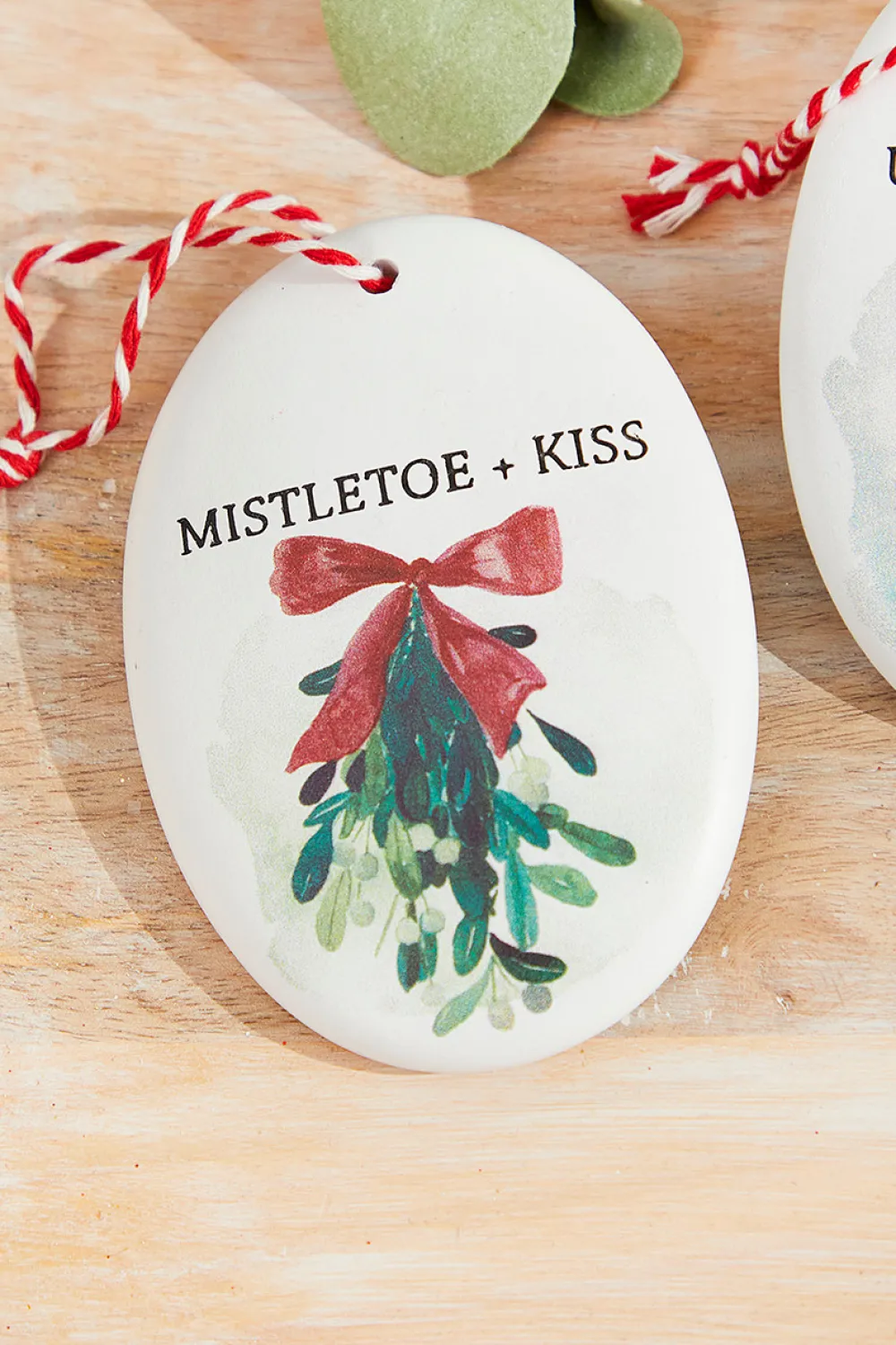 Decorator's Warehouse 4.5" Holiday Resin Disc Ornament > Christmas Sale|Christmas Decor
