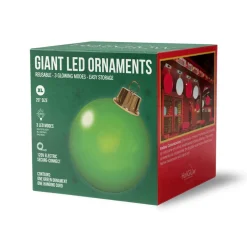 Decorator's Warehouse HoliGlow Inflatable LED Ornament - 20