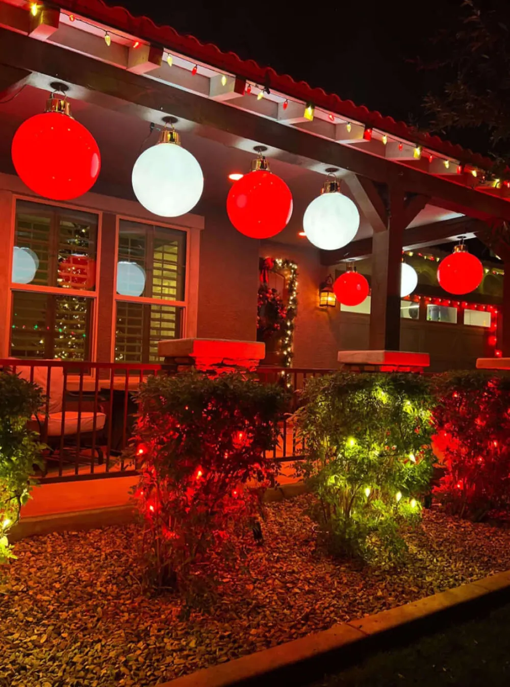 Decorator's Warehouse HoliGlow Inflatable LED Ornament - 20" White > Christmas Decor|Outdoor Lighting