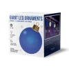 Decorator's Warehouse 20" HoliGlow Inflatable LED Ornament - 20" Blue > Christmas Decor|Outdoor Lighting
