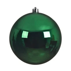 Decorator's Warehouse 5.5" Holly Green Shatterproof Ornament > Small Shatterproof (Under 6")|Nutcracker