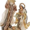 Decorator's Warehouse 37" Holy Family, Large - Mark Roberts > Mark Roberts
