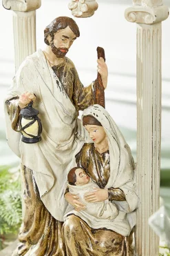 Decorator's Warehouse 23" Holy Family with Arch > Nativity Sets|Christmas Accents