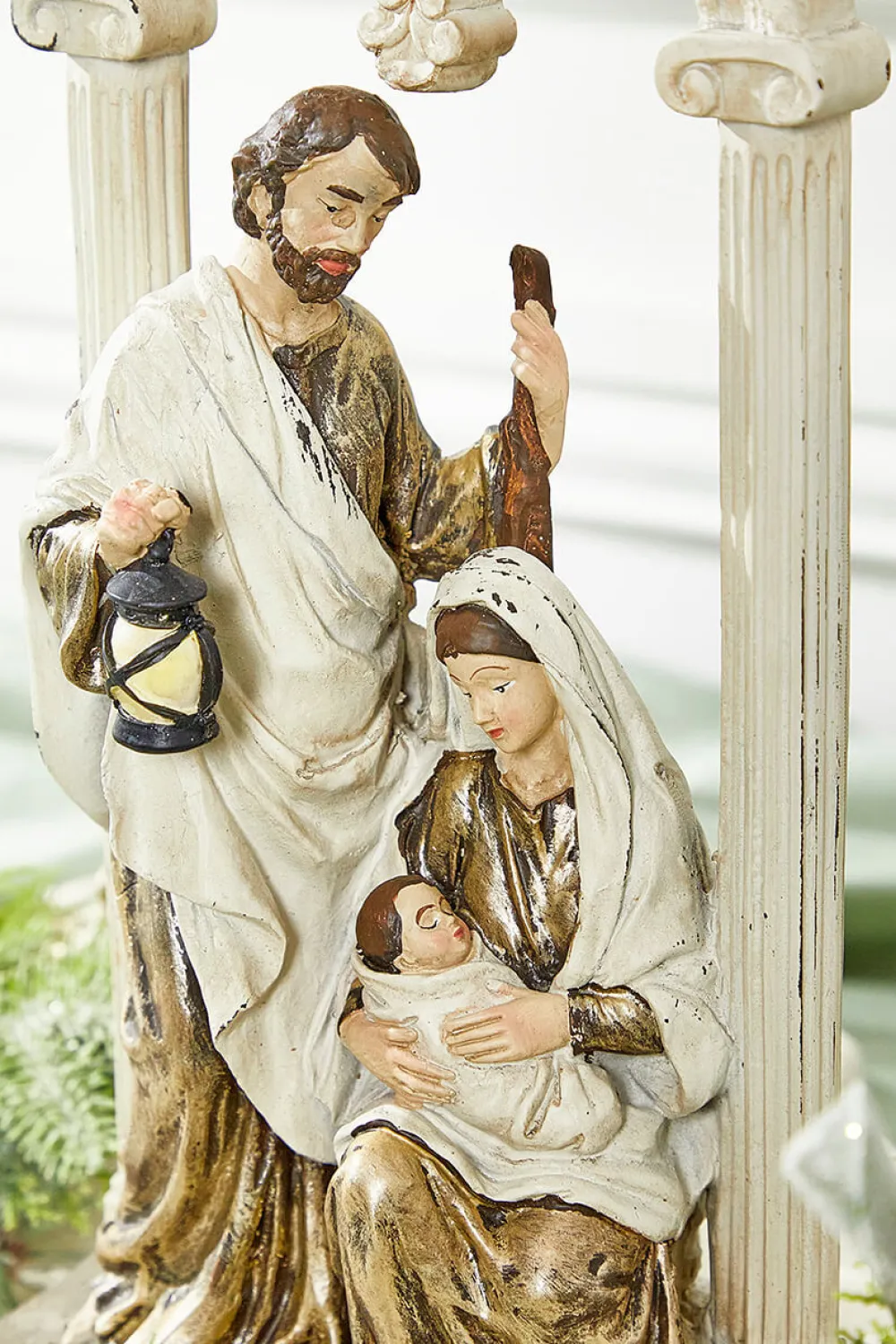 Decorator's Warehouse 23" Holy Family with Arch > Nativity Sets|Christmas Accents
