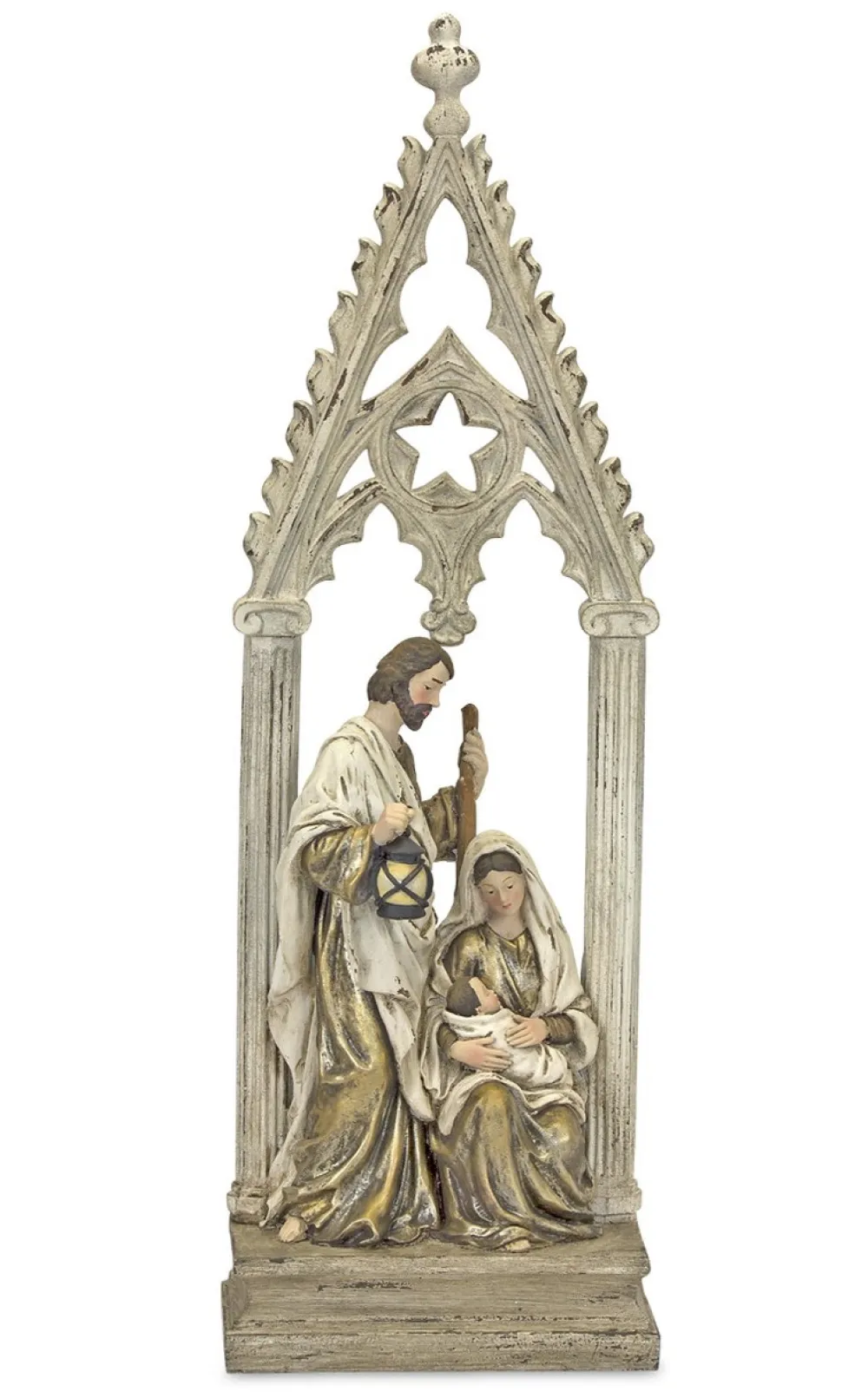 Decorator's Warehouse 23" Holy Family with Arch > Nativity Sets|Christmas Accents