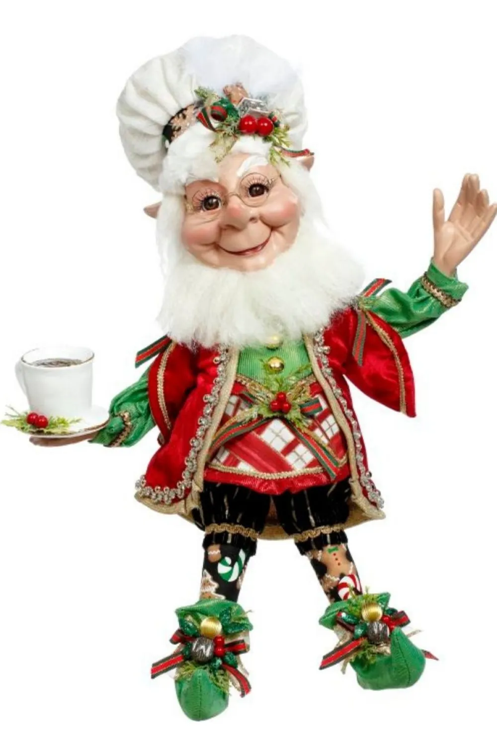 Decorator's Warehouse 19" Hot Chocolate Elf, Medium - Mark Roberts > Mark Roberts