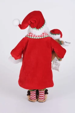 Decorator's Warehouse Hot Chocolate Santa > Karen Didion