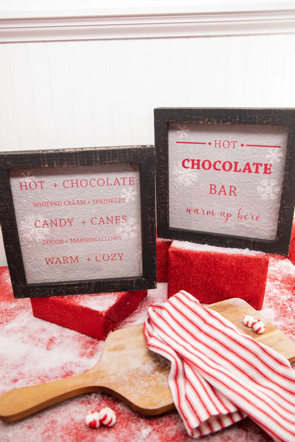 Decorator's Warehouse 12” Hot Chocolate Wall Decor > Best Sellers|Christmas Decor