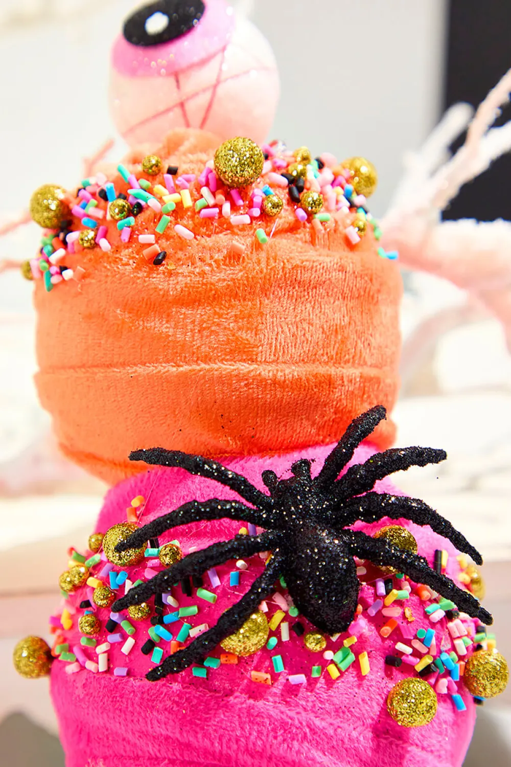 Decorator's Warehouse 12" Ice Cream Ornament - Pink > Halloween|Halloween
