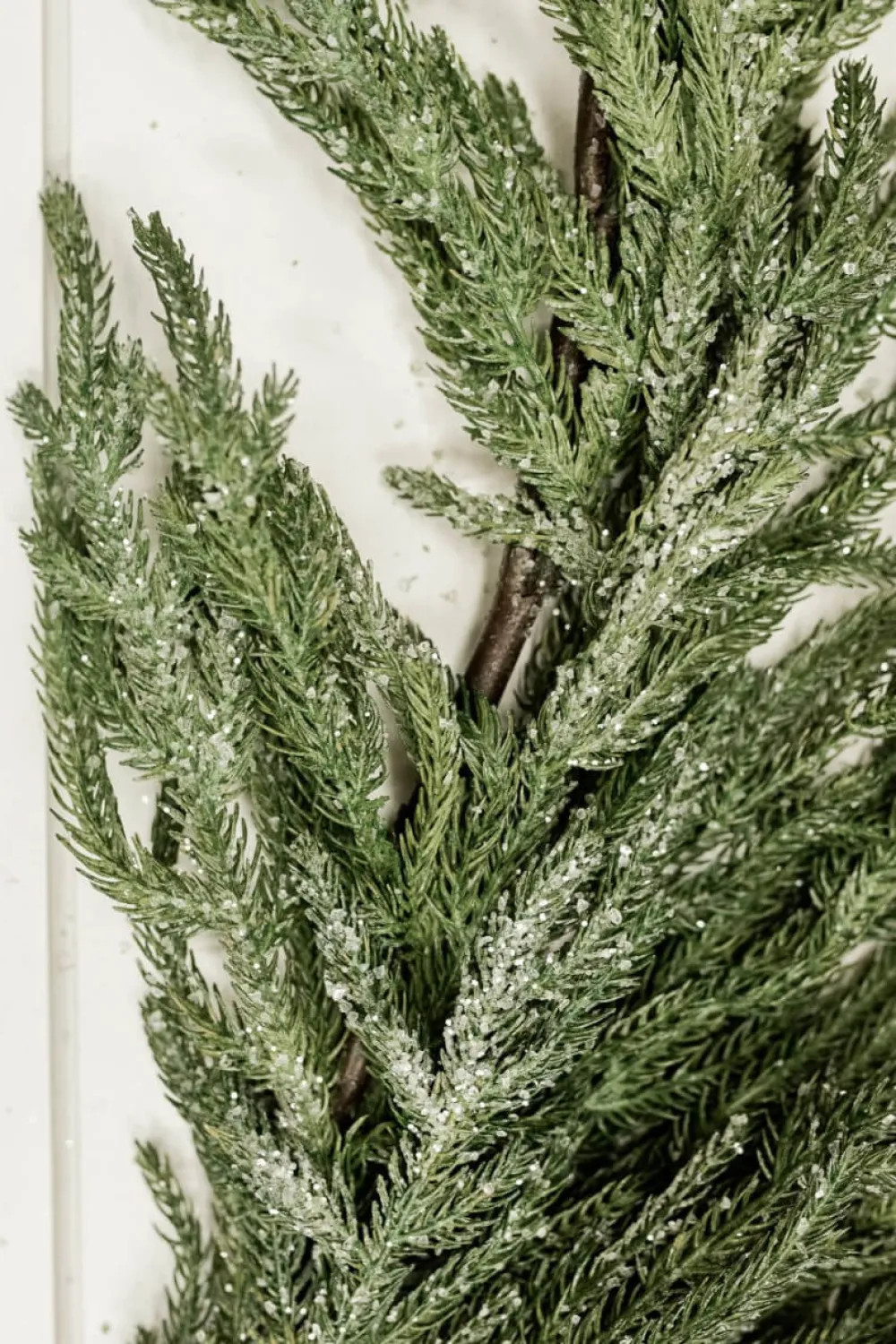 Decorator's Warehouse 48” Iced Garden Norfolk Pine Garland > Real Touch Garlands|Natural Greenery
