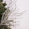 Decorator's Warehouse 45” Iced Willow Spray > White Christmas|Christmas Sprays
