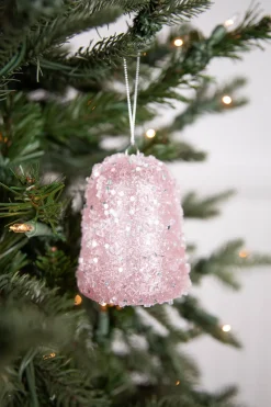 Decorator's Warehouse 4” Ice Gumdrop Ornaments - Set of 6 > Boxed Sets|Christmas Decor