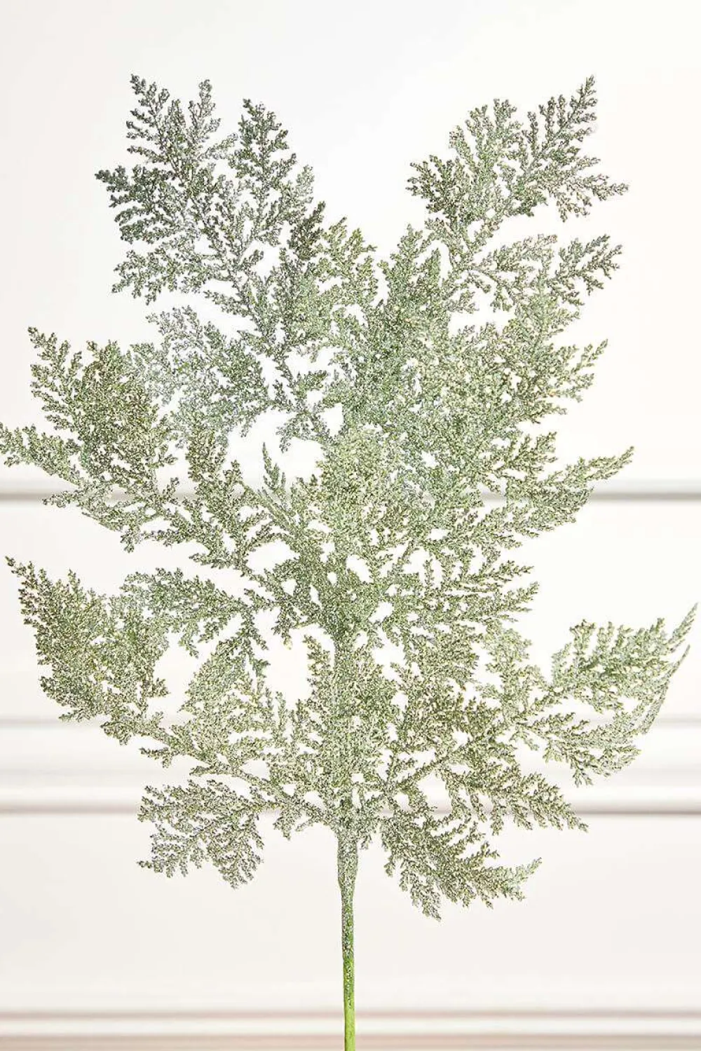 Decorator's Warehouse 19'' Incense Cedar Glitter Spray - Sage > Christmas Decor|Sage & Pearl