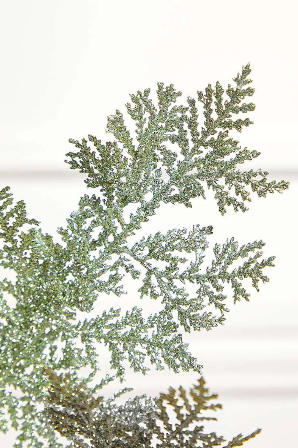 Decorator's Warehouse 19'' Incense Cedar Glitter Spray - Sage > Christmas Decor|Sage & Pearl