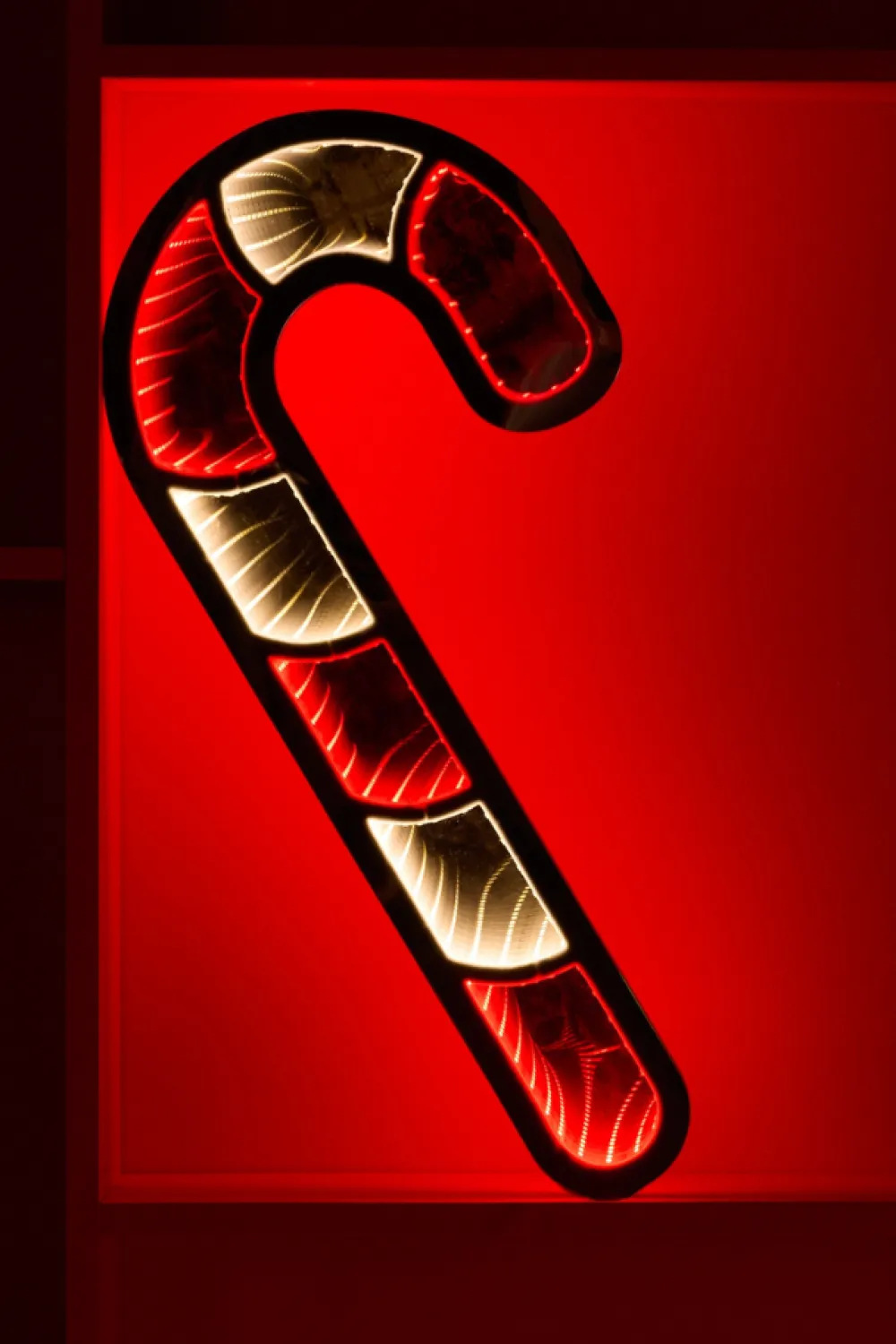 Decorator's Warehouse 16" Infinity Candy Cane > Infinity Lights|Indoor Lighting