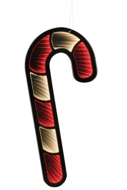 Decorator's Warehouse 24" Infinity Candy Cane > Infinity Lights|Indoor Lighting