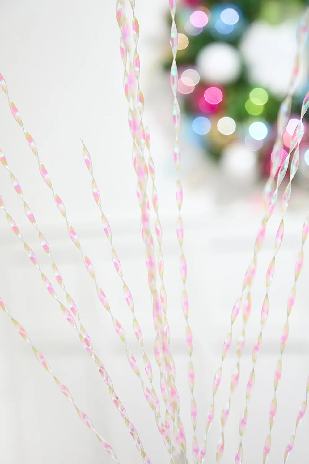 Decorator's Warehouse 32" Iridescent Twisted Grass Spray > Christmas Sale|Christmas Sprays