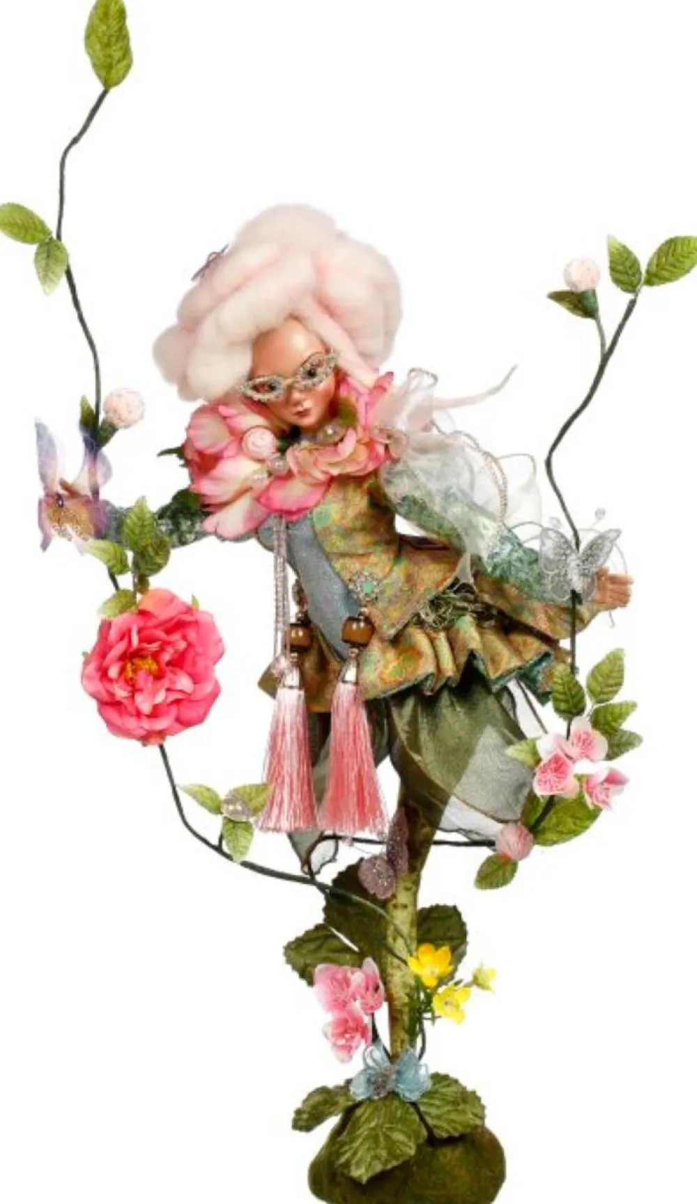 Decorator's Warehouse 25.5" Jardine De Rosa - Mark Roberts > Mark Roberts Spring