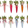 Decorator's Warehouse 9.5" Jeweled Embellished Carrots, Set of 12 - Mark Roberts > Mark Roberts Easter|Mark Roberts Spring