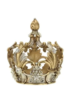 Decorator's Warehouse 10" Jeweled King's Crown - Mark Roberts > Mark Roberts