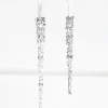Decorator's Warehouse Jewel Icicle Ornaments - Set of 2 > White Christmas|Red & Silver