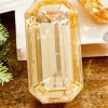 Decorator's Warehouse 4"-5" Jewel Ornament - Champagne > Jewels|Christmas Decor