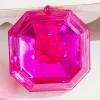 Decorator's Warehouse 4"-5" Jewel Ornament - Pink > Jewels|Christmas Decor