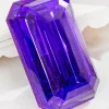 Decorator's Warehouse 8" Jewel Ornament - Purple > Jewels|Christmas Decor
