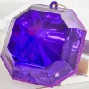 Decorator's Warehouse 6" Jewel Ornament - Purple > Jewels|Christmas Decor