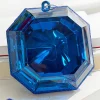 Decorator's Warehouse 6" Jewel Ornament - Sapphire > Jewels|Christmas Decor