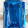 Decorator's Warehouse 8" Jewel Ornament - Sapphire > Jewels|Nutcracker