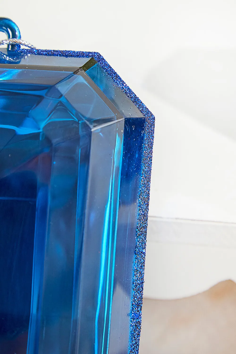 Decorator's Warehouse 8" Jewel Ornament - Sapphire > Jewels|Nutcracker