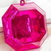 Decorator's Warehouse 6" Jewel Ornaments - Pink > Jewels|Christmas Decor