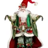 Decorator's Warehouse 35" Jewels and Gem Santa - Mark Roberts > Mark Roberts