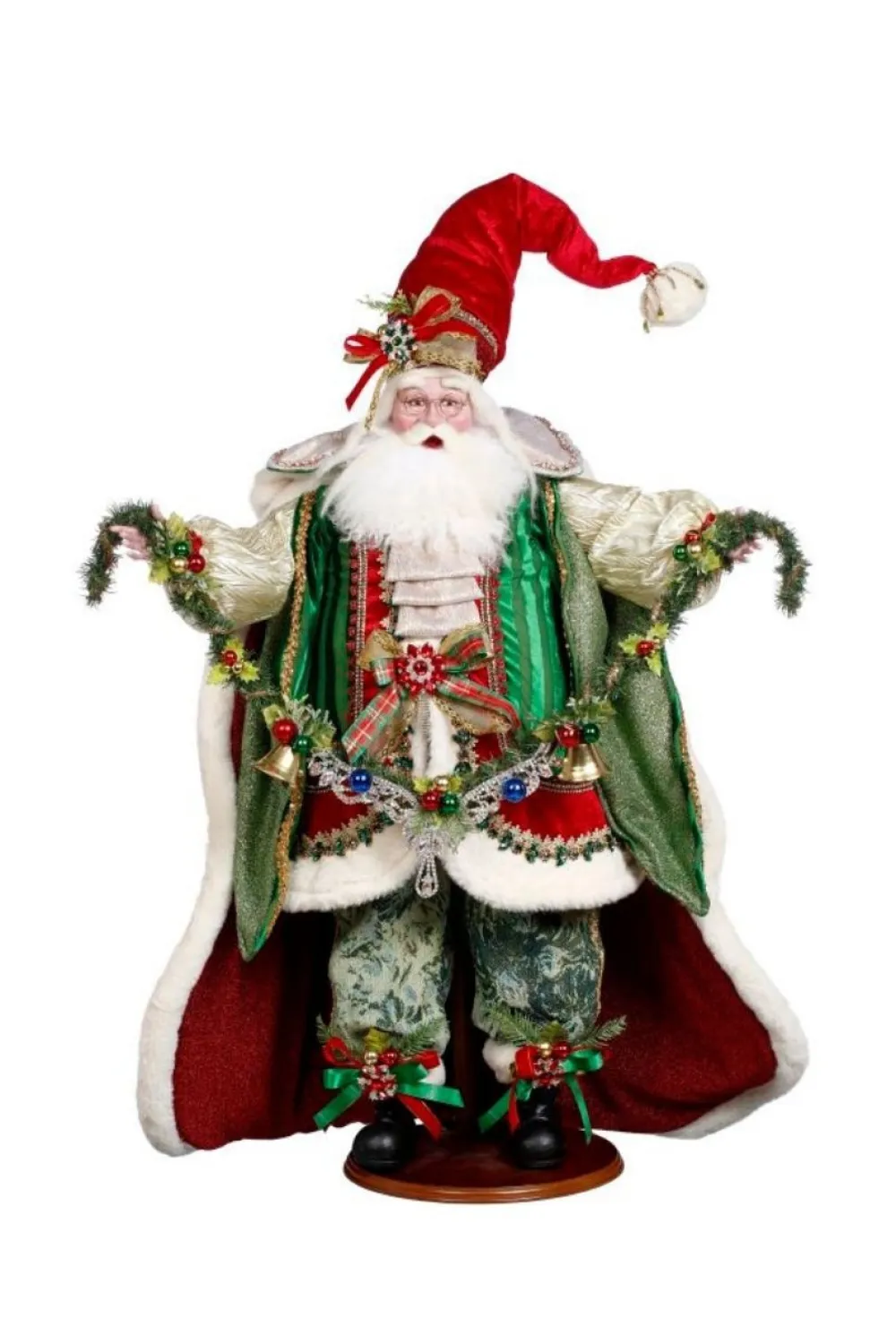 Decorator's Warehouse 35" Jewels and Gem Santa - Mark Roberts > Mark Roberts