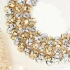 Decorator's Warehouse 12" Jingle Bell Wreath with Ribbon - Metallic > Christmas Sale|Christmas Decor