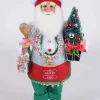 Decorator's Warehouse Jolly Chef Santa > Karen Didion
